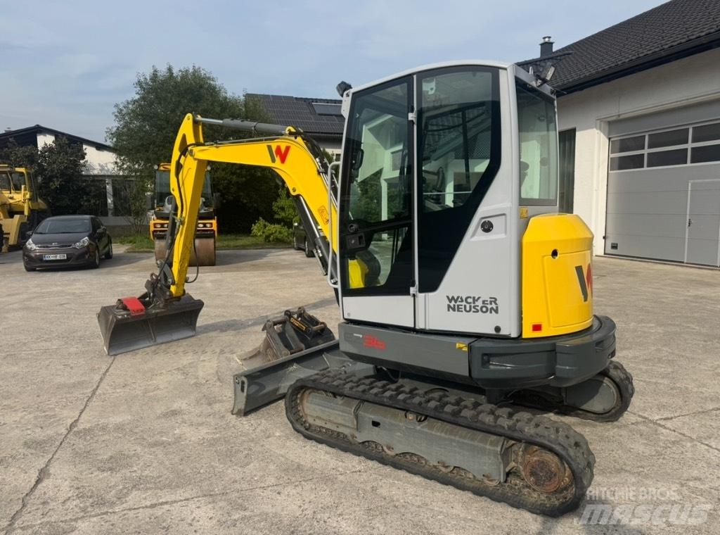 Wacker Neuson EZ 36 Mini bagri <7t