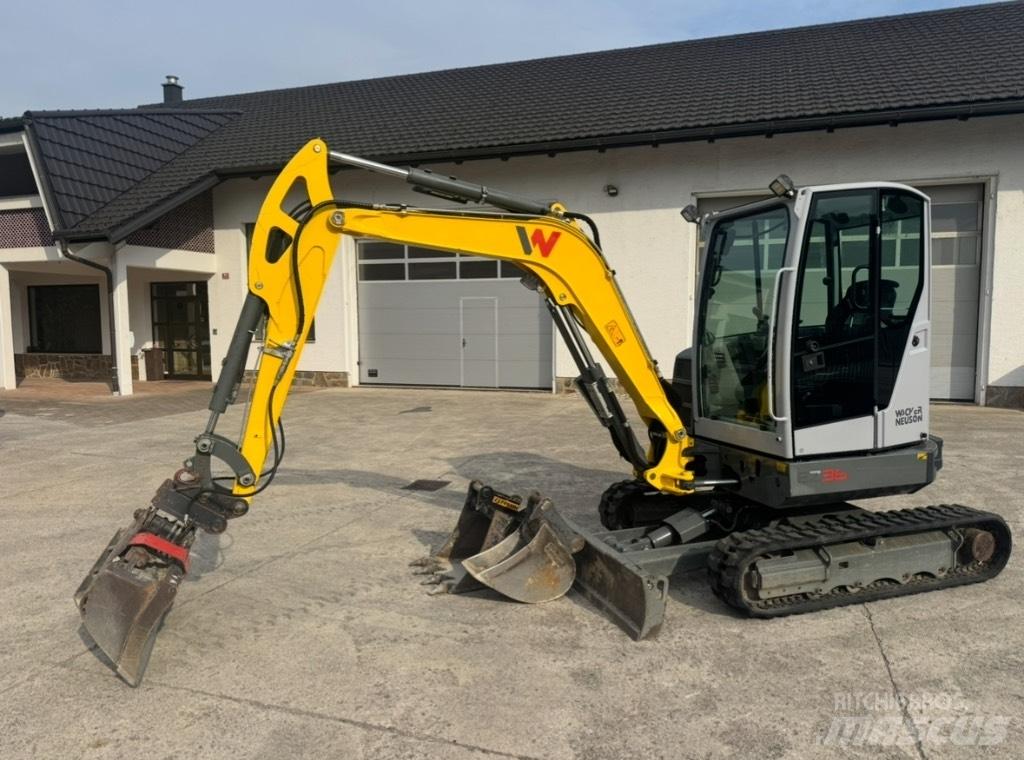 Wacker Neuson EZ 36 Mini bagri <7t
