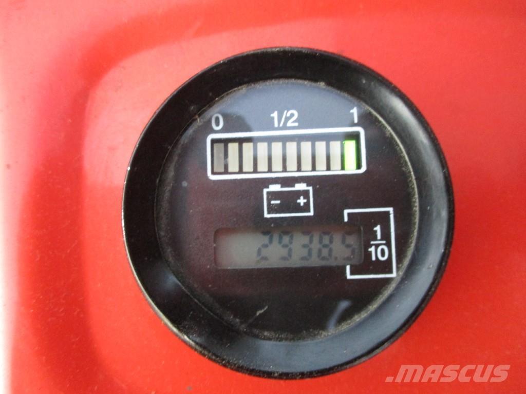 Heli CBD15 Električni nizko dvižni viličar