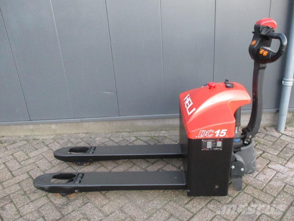 Heli CBD15 Električni nizko dvižni viličar