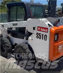 Bobcat S 510 Skid steer mini nakladalci