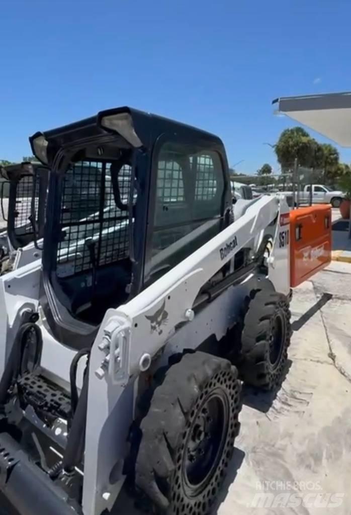 Bobcat S 510 Skid steer mini nakladalci