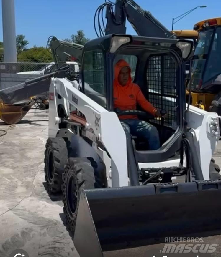 Bobcat S 510 Skid steer mini nakladalci