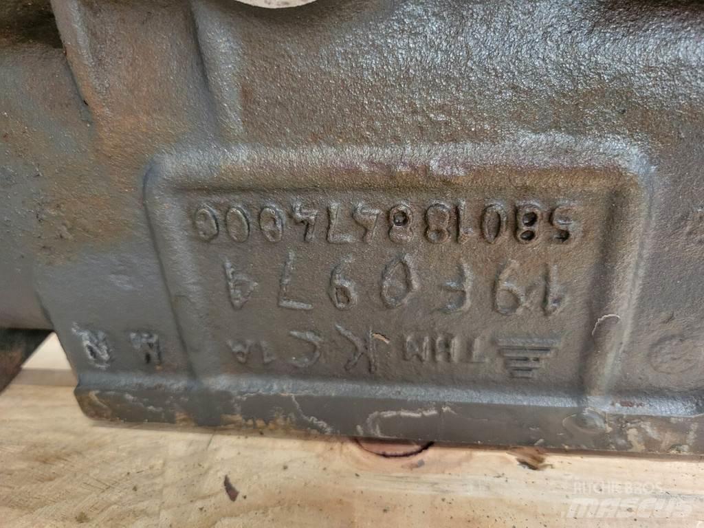 Iveco F3GFL611 Motorji