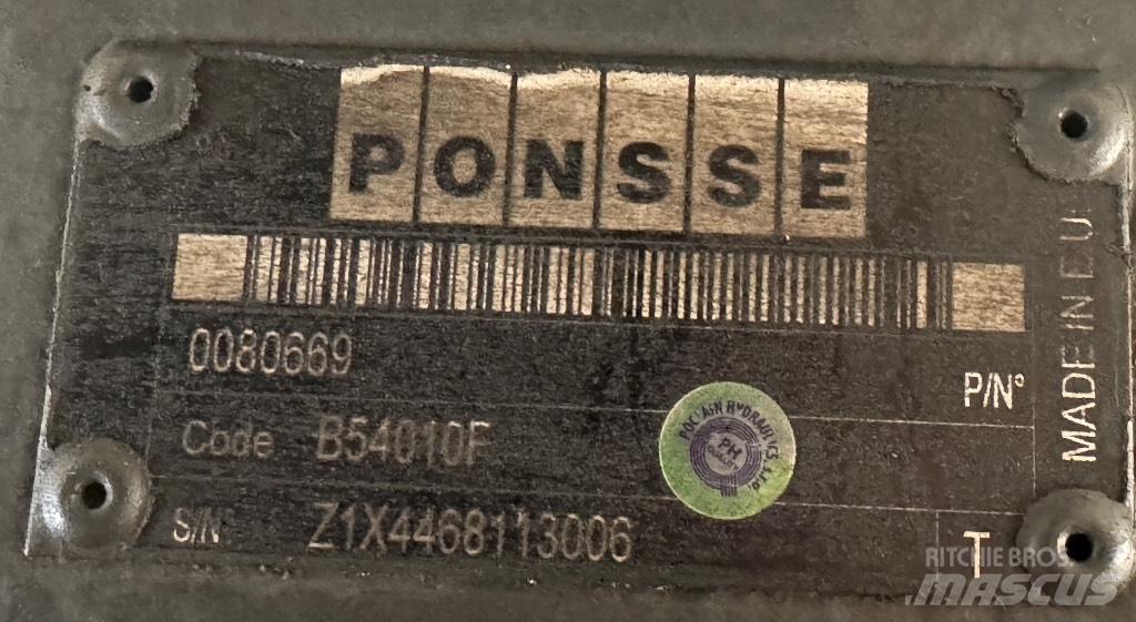 Ponsse Bear C6 Kran Hidravlika