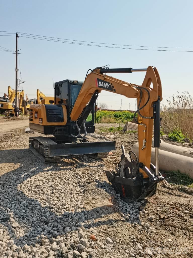 Sany SY 60 C Bagri goseničarji