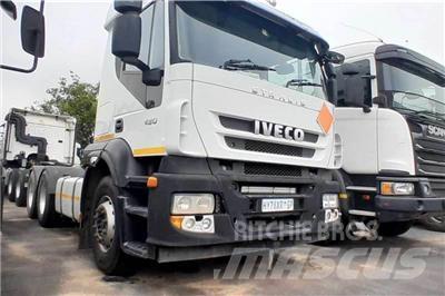 Iveco Stralis 480 Drugi tovornjaki