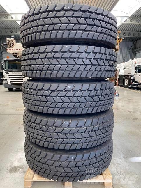 Liebherr Michelin Rabljeni žerjavi za vsak teren