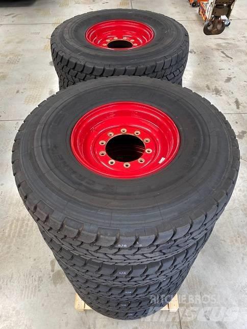 Liebherr Michelin Rabljeni žerjavi za vsak teren