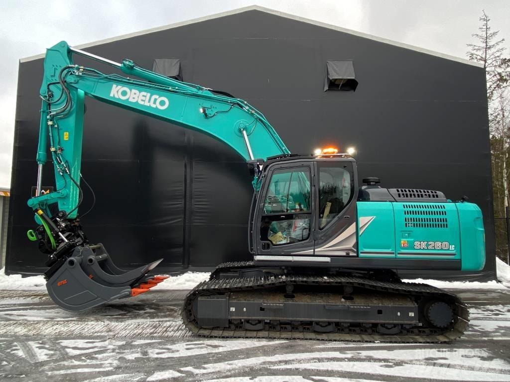 Kobelco SK260LC-11E Bagri goseničarji