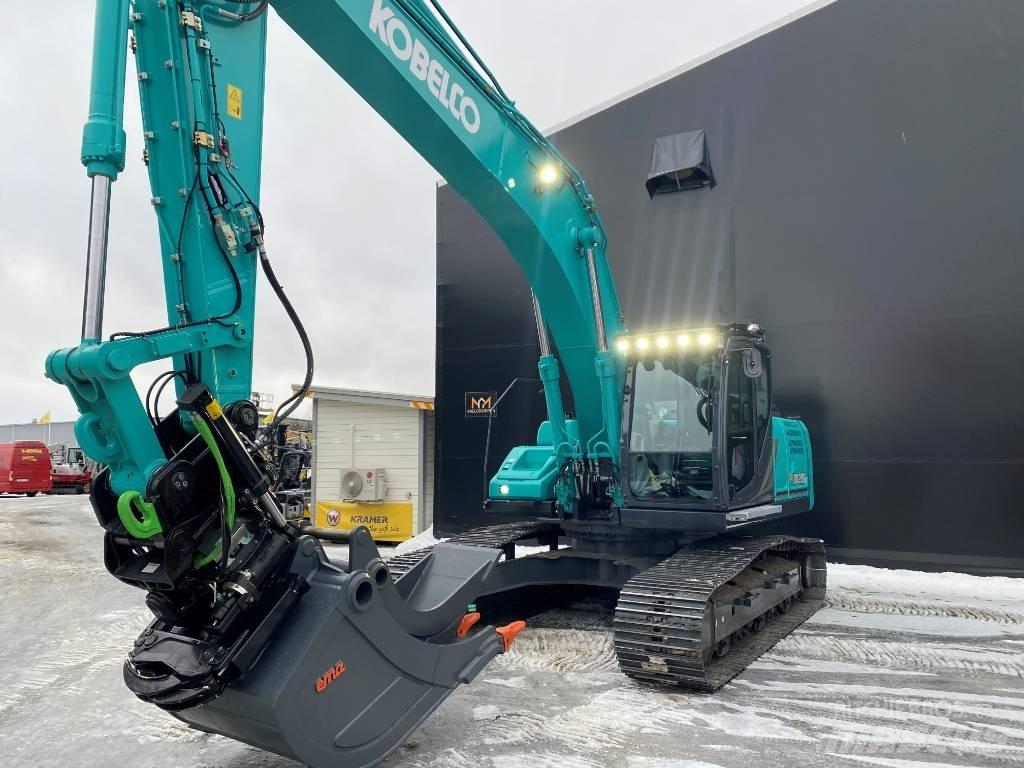 Kobelco SK260LC-11E Bagri goseničarji