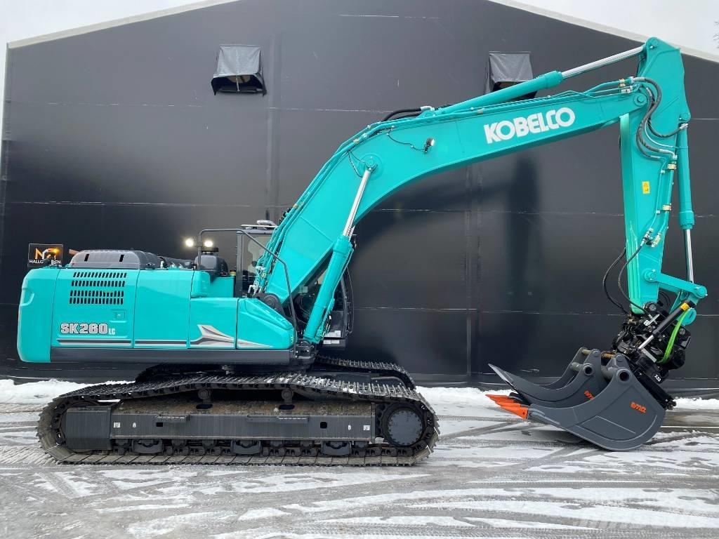 Kobelco SK260LC-11E Bagri goseničarji