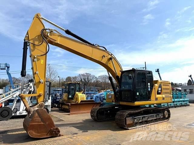 CAT 320 GC Bagri goseničarji
