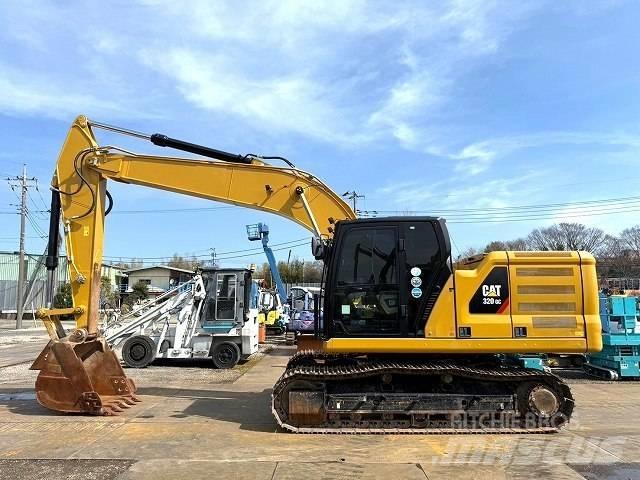 CAT 320 GC Bagri goseničarji