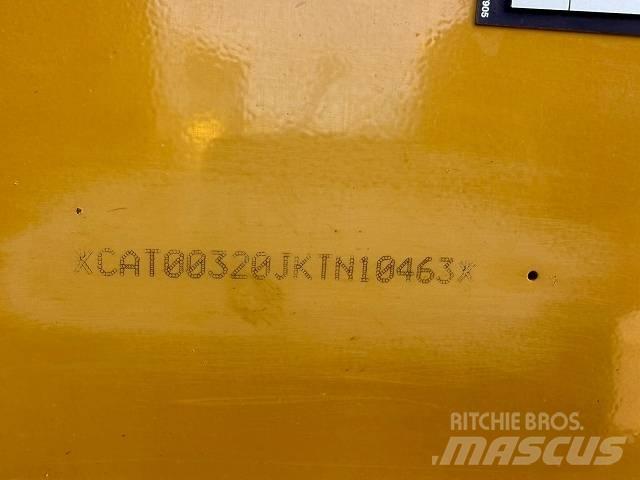 CAT 320 GC Bagri goseničarji