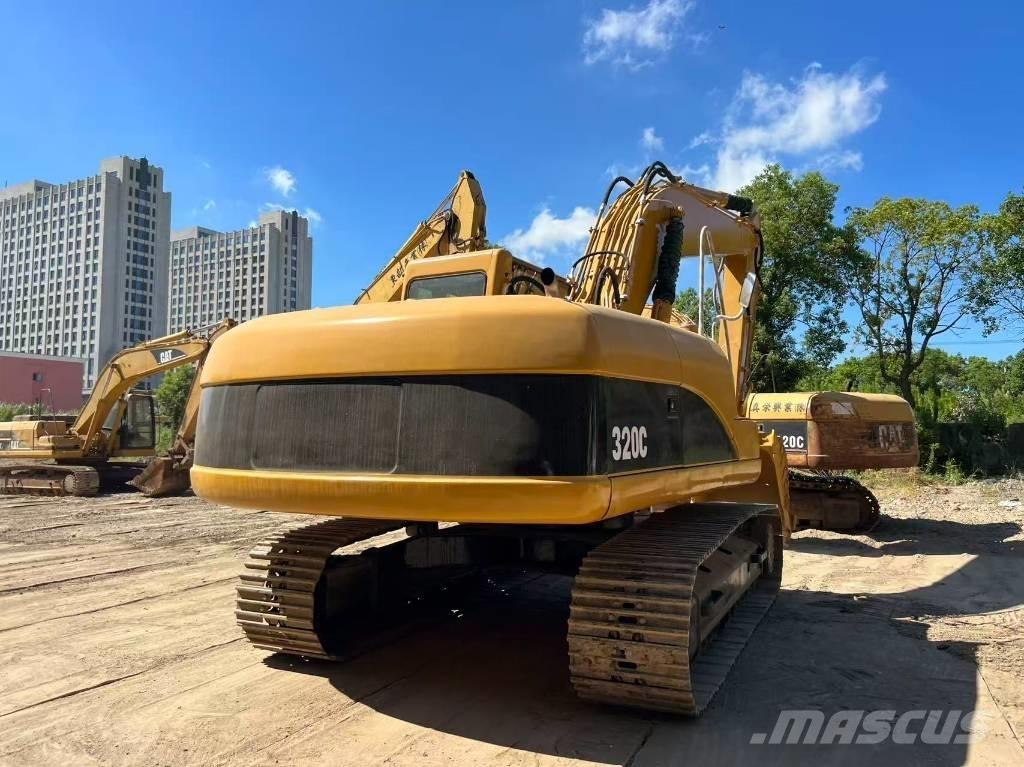 CAT 320 C Bagri goseničarji