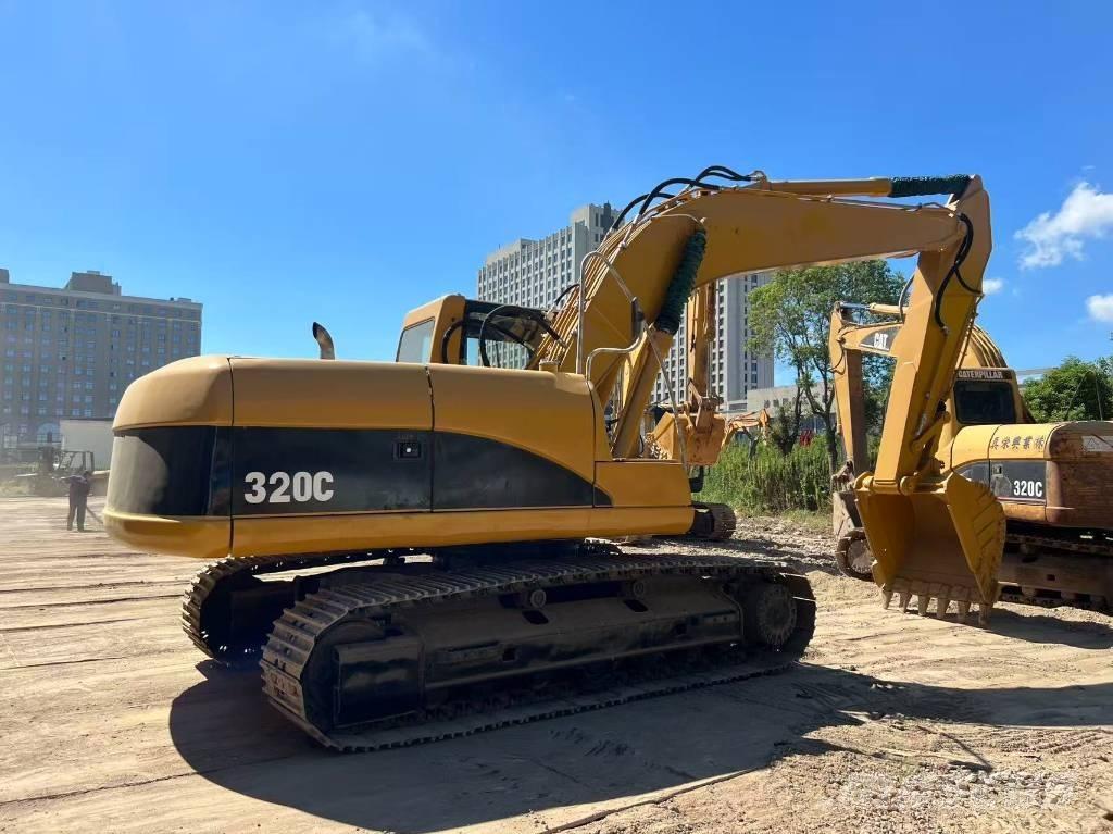 CAT 320 C Bagri goseničarji