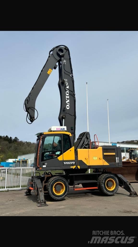 Volvo EW 240 E MH Bagri za prekladanje primarnih/sekundarnih surovin