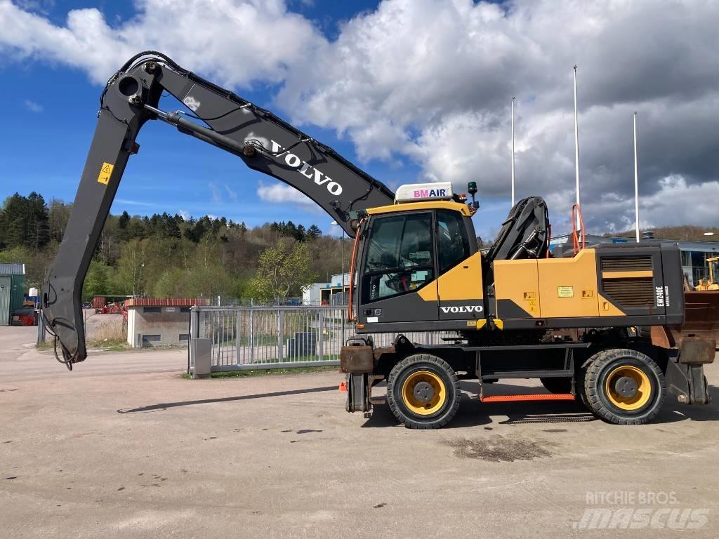 Volvo EW 240 E MH Bagri za prekladanje primarnih/sekundarnih surovin