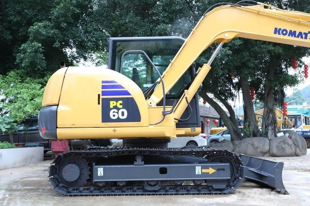 Komatsu PC 60-8 Bagri goseničarji