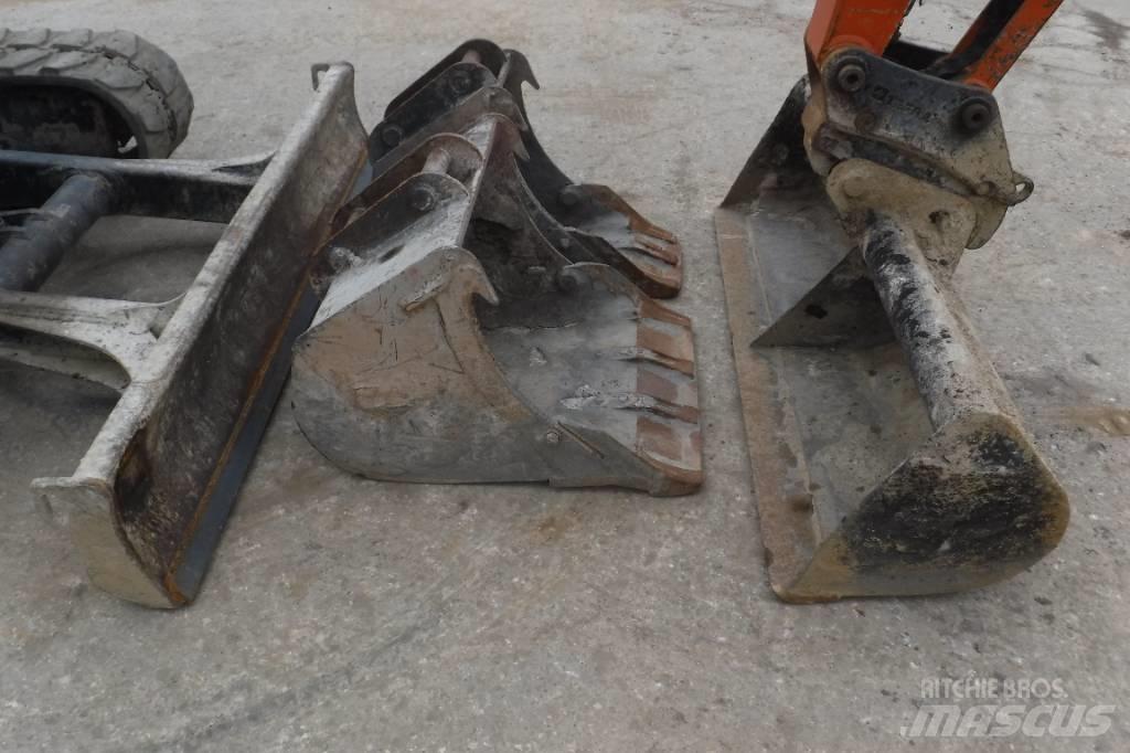 Hitachi ZX 48 U-6 Mini bagri <7t