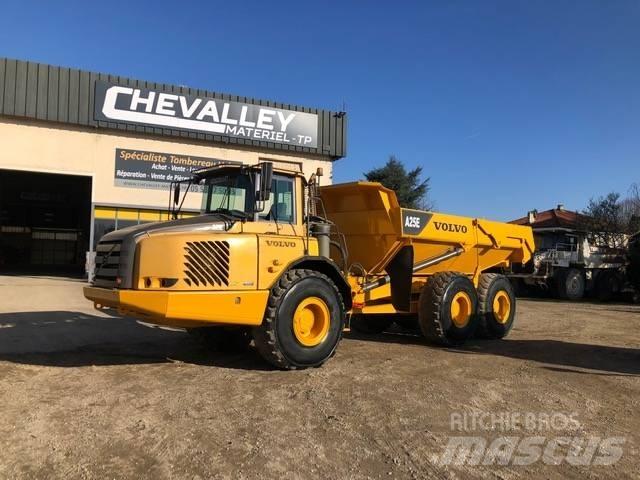 Volvo A 25 E Zglobni demperji
