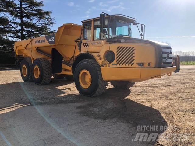 Volvo A 25 E Zglobni demperji