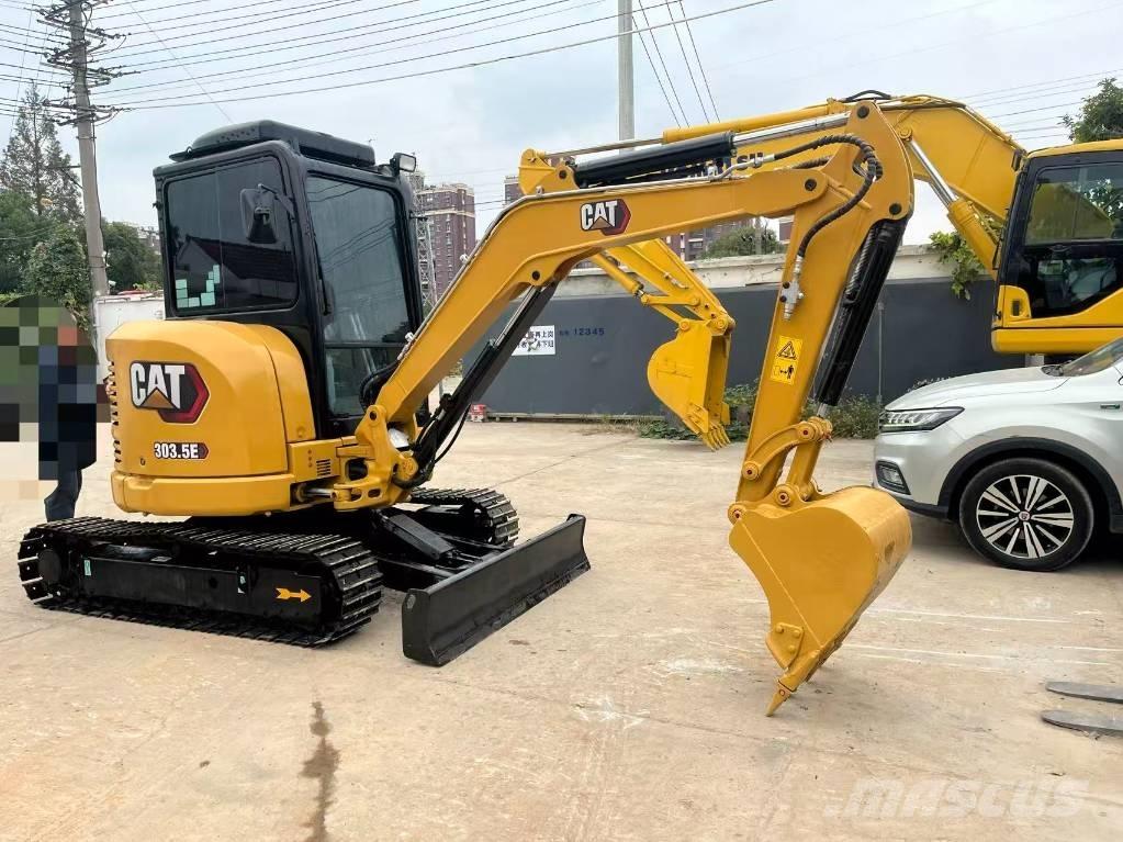 CAT 305.5 E CR Mini bagri <7t