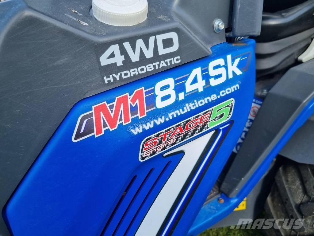 Multione 8.4 Sk Skid steer mini nakladalci