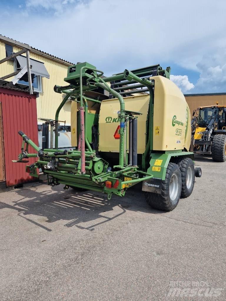 Krone CF155XC Balirke (okrogle bale)