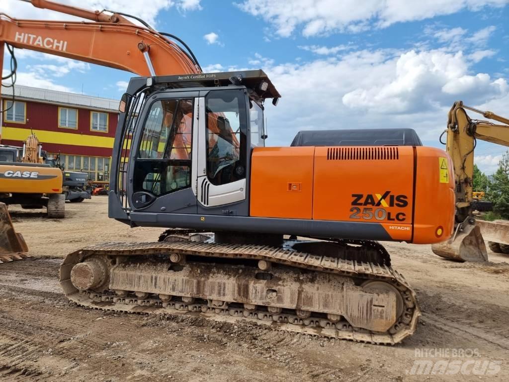 Hitachi ZX 250 LC-3 Bagri goseničarji