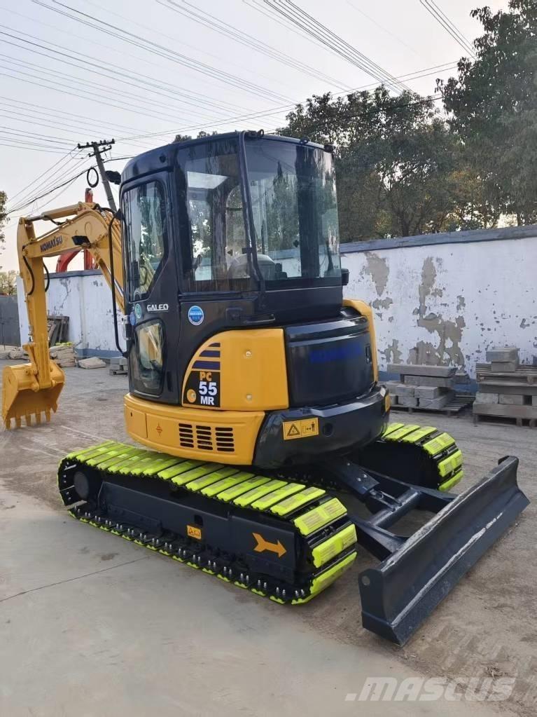 Komatsu PC55 Mini bagri <7t