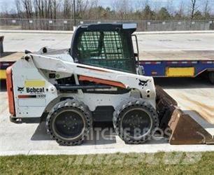 Bobcat S550 Skid steer mini nakladalci