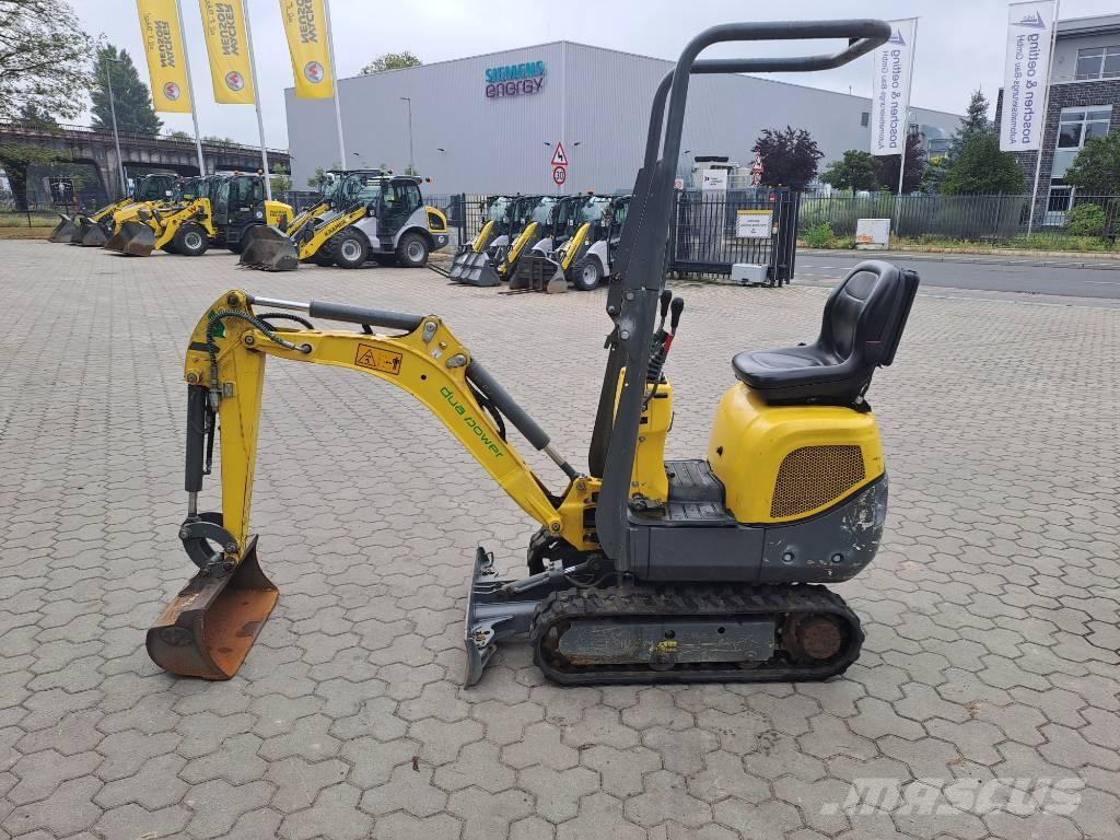 Wacker Neuson 803 Bagri goseničarji