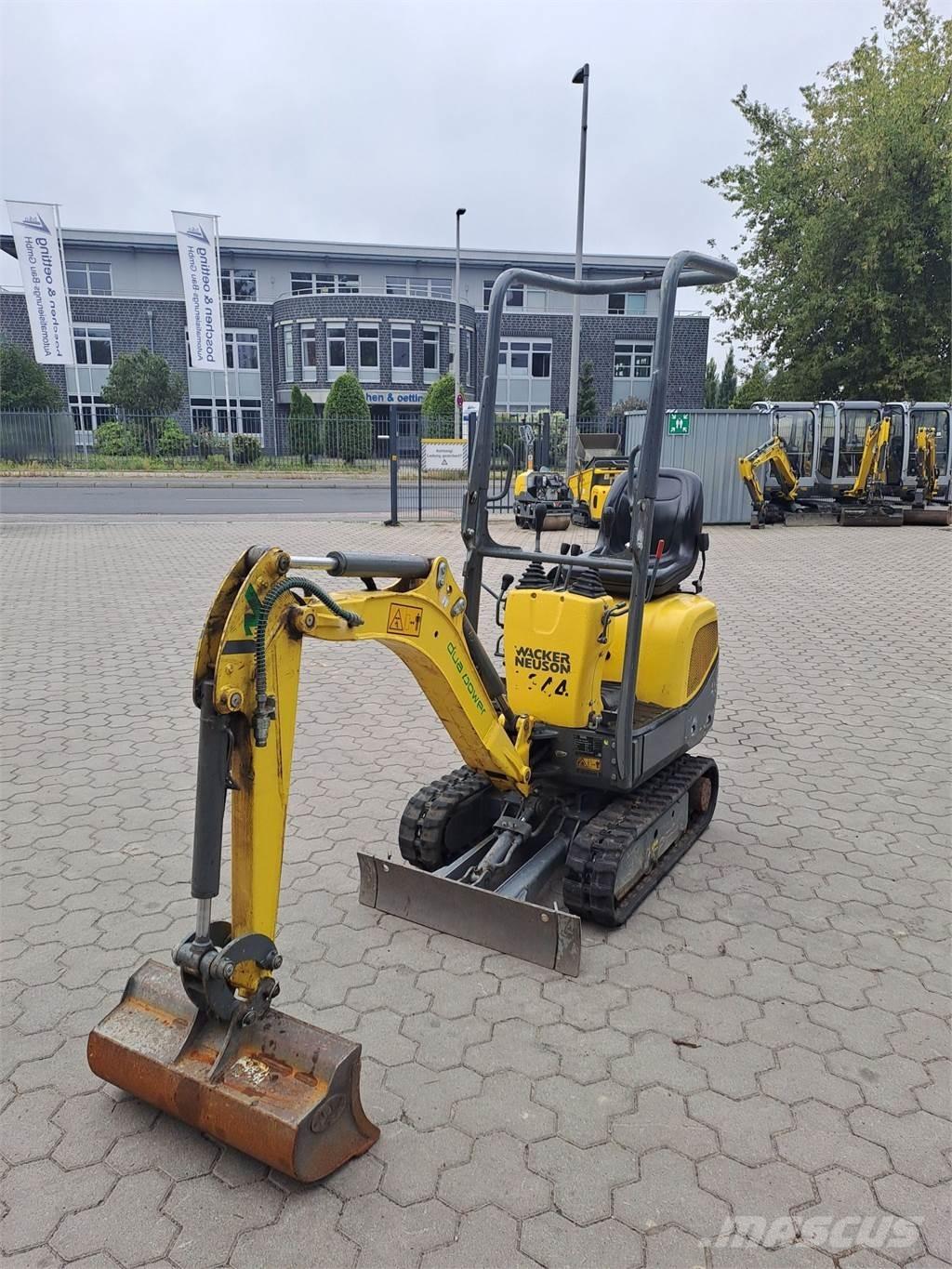 Wacker Neuson 803 Bagri goseničarji