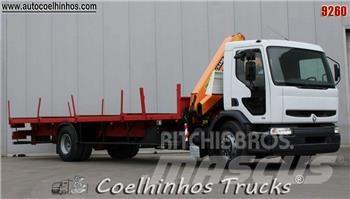 Renault Premium 250 Tovornjaki s kesonom/platojem