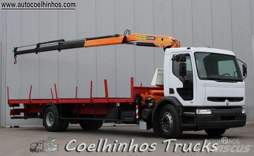 Renault Premium 250 Tovornjaki s kesonom/platojem