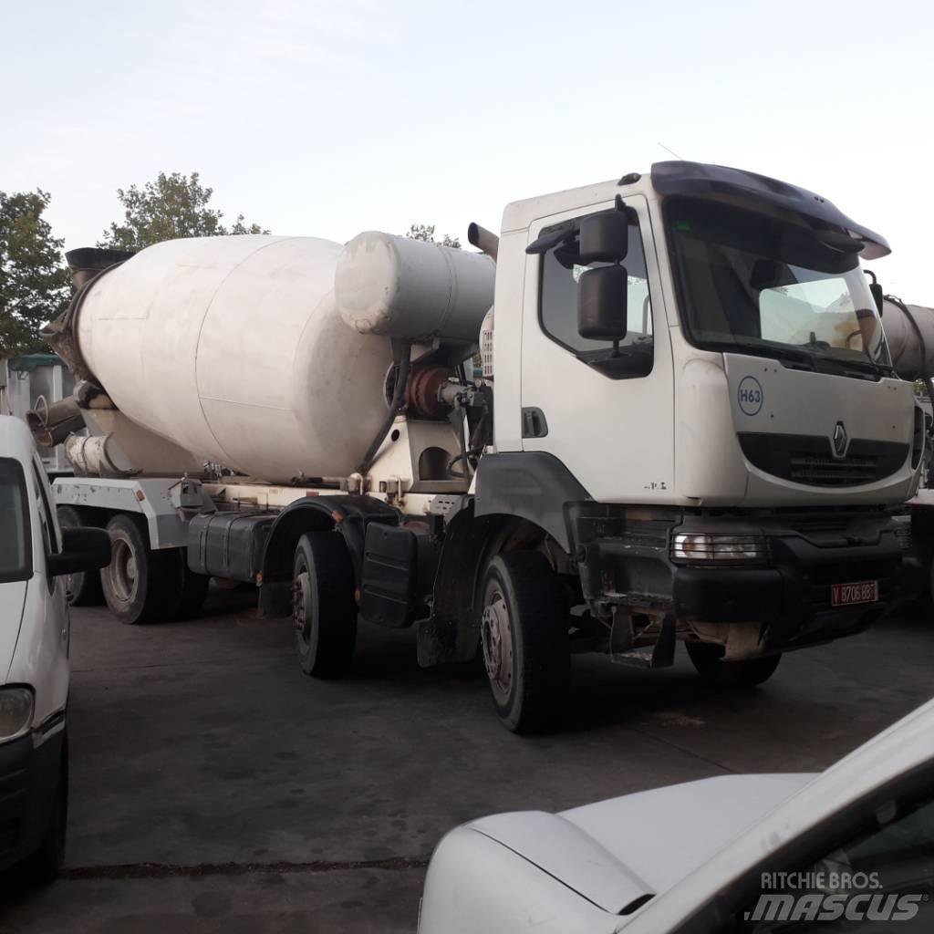 Renault Kerax 410 Kiper tovornjaki