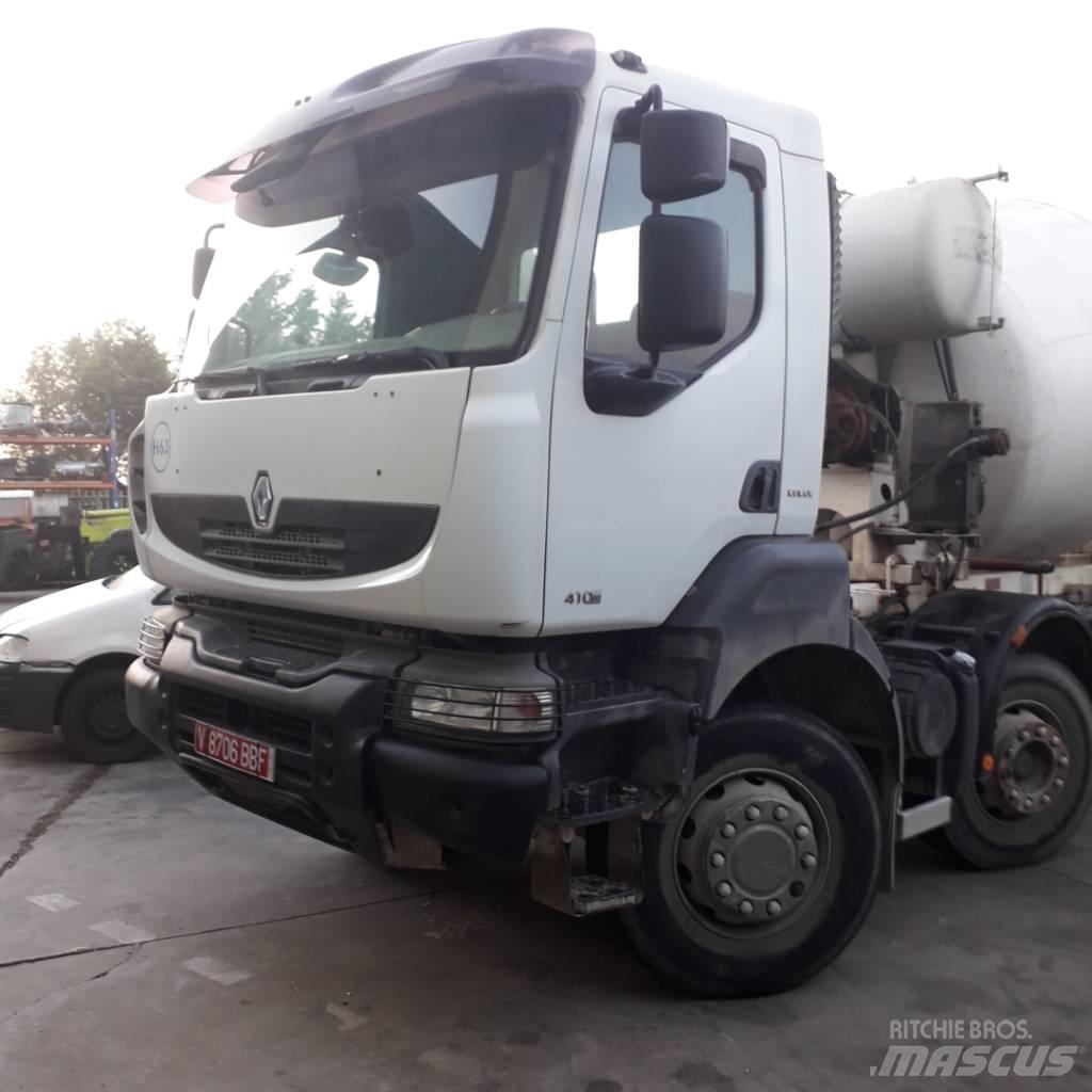 Renault Kerax 410 Kiper tovornjaki