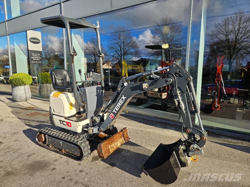 Terex TC 10 Mini bagri <7t