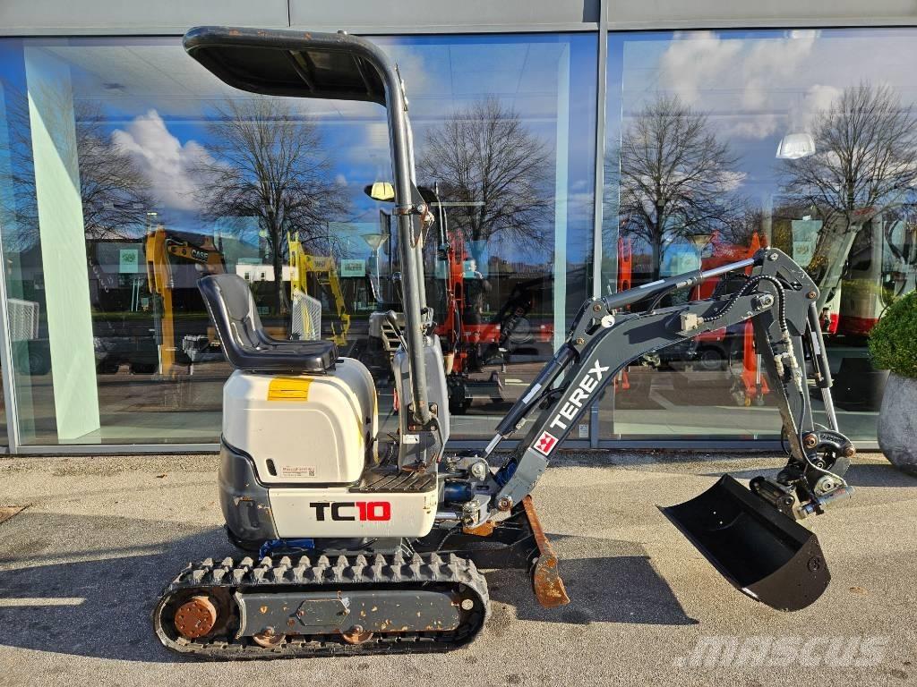 Terex TC 10 Mini bagri <7t