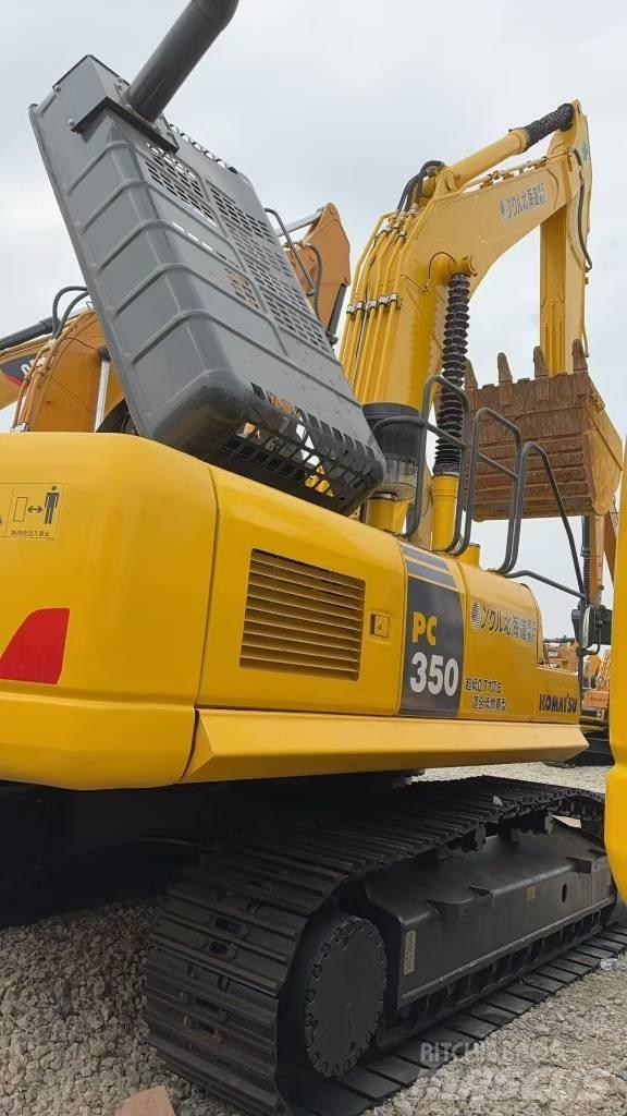 Komatsu PC 350 Bagri goseničarji