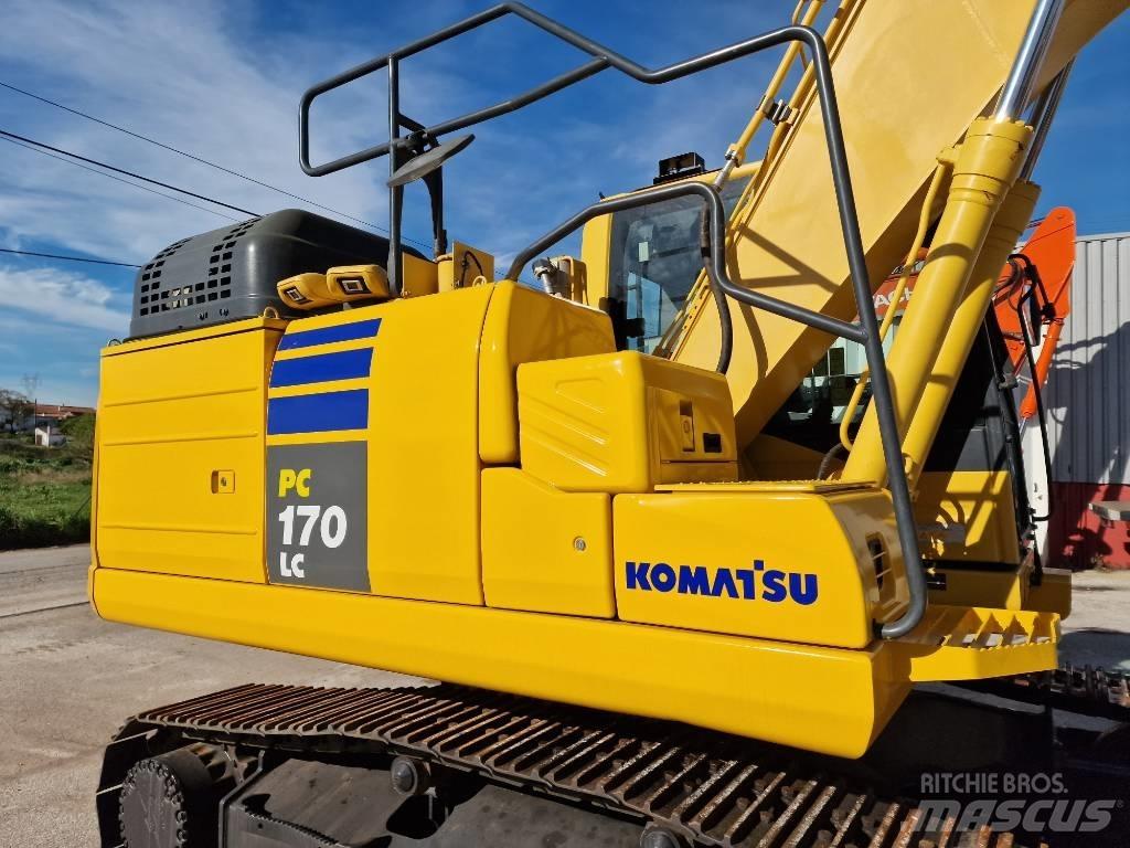 Komatsu PC 170 LC-11 Bagri goseničarji