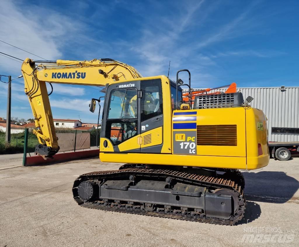 Komatsu PC 170 LC-11 Bagri goseničarji