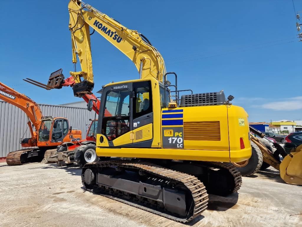 Komatsu PC 170 LC-11 Bagri goseničarji