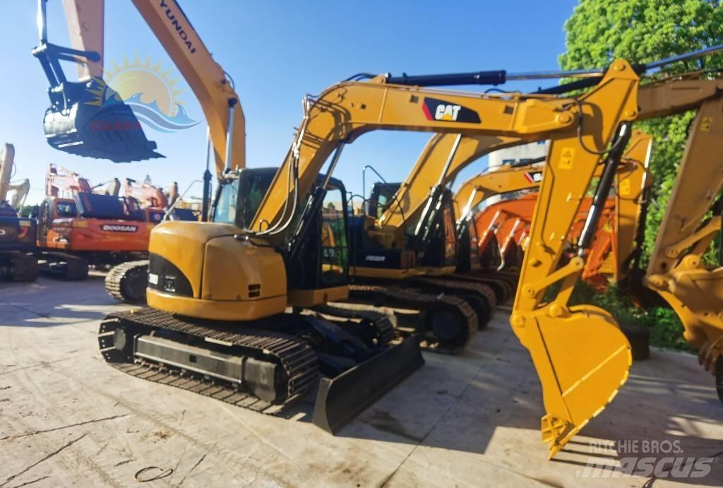 CAT 308 D Bagri goseničarji