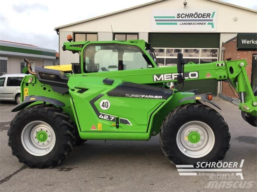 Merlo TF 42.7 - 116 Kmetijski teleskopski nakladalci
