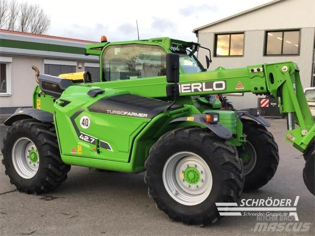 Merlo TF 42.7 - 116 Kmetijski teleskopski nakladalci