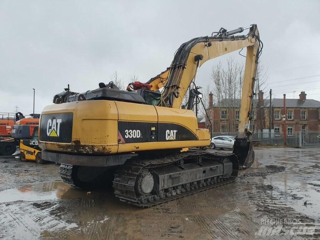CAT 330 D L Bagri goseničarji
