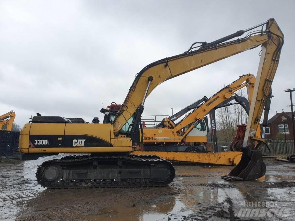 CAT 330 D L Bagri goseničarji